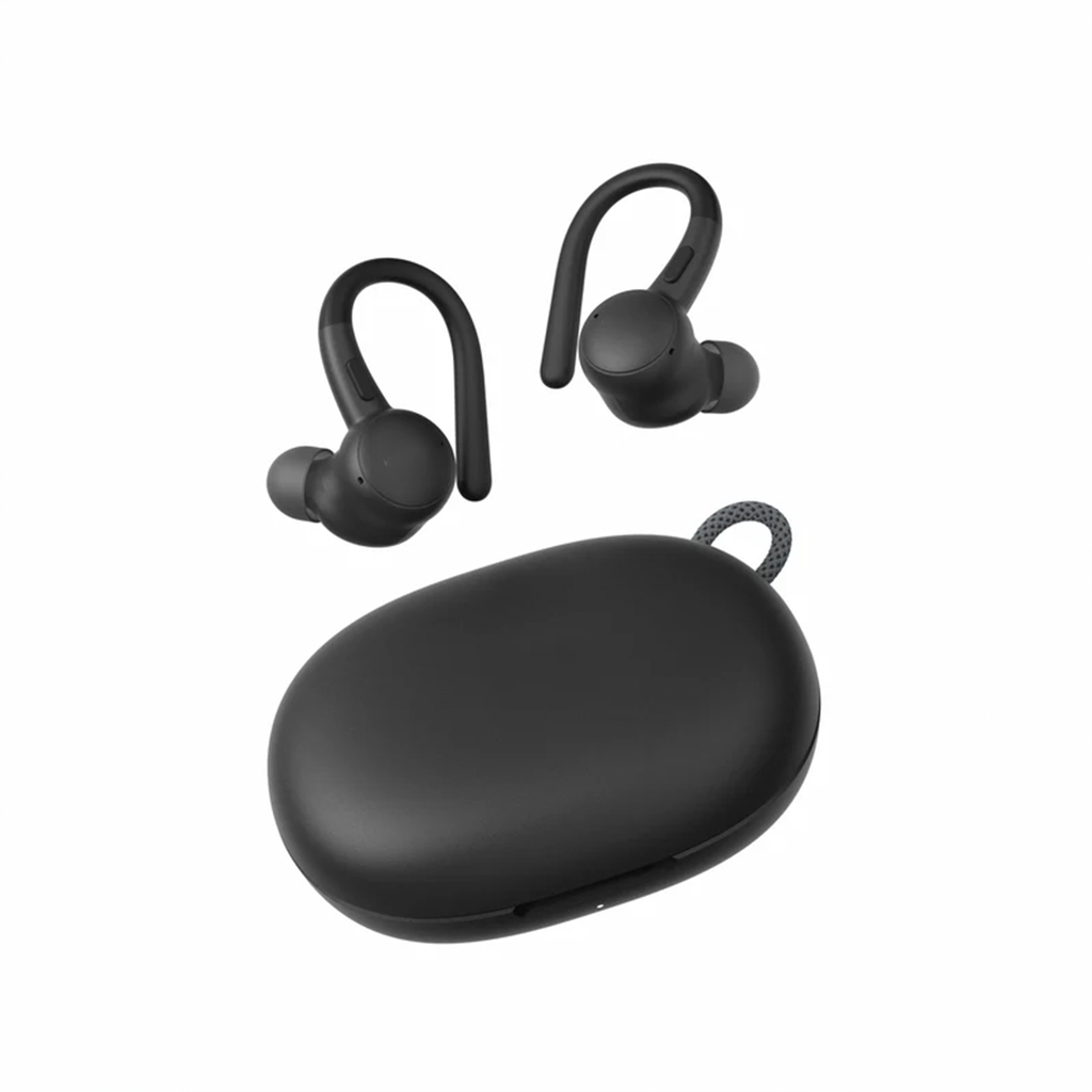 Sports Wireless Headphones With Ear Hook Earbuds