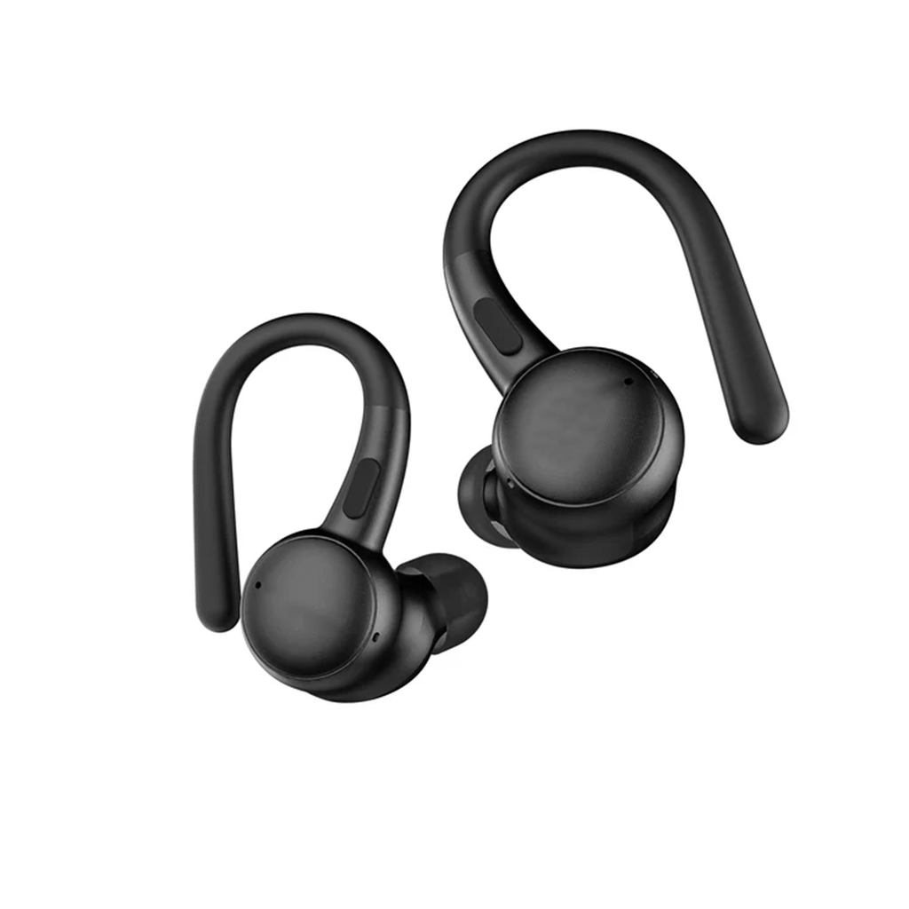 Sports Wireless Headphones With Ear Hook Earbuds