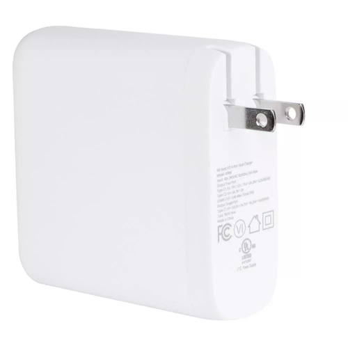 100W 4-Port GaN Foldable PD Fast Wall Charger